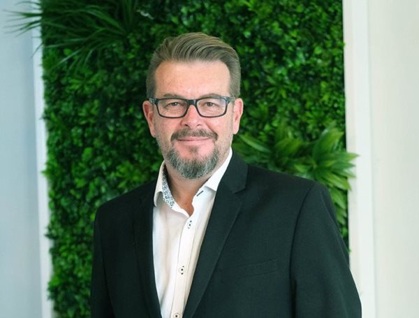 Marius Burger, Chief Information Officer at Seacom