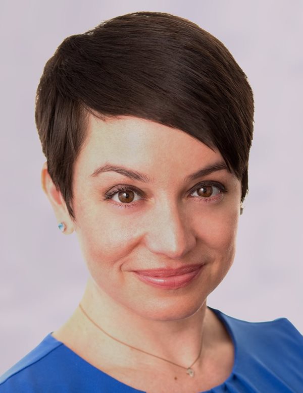 Mia Papanicolaou, COO, Striata