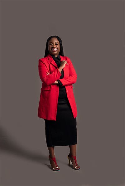 Momentum head of consumer brand marketing Charlotte Nsubuga-Mukasa
