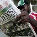 The Sunday Times, South Africa’s largest weekend newspaper, was used to spread disinformation. Gianluigi Guercia/AFP via Getty Images.