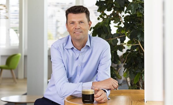 Nespresso CEO Guillaume Le Cunff