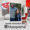 Husqvarna and Tendai 'The Beast' Mtawarira offer empowering message of resilience