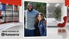 Husqvarna and Tendai 'The Beast' Mtawarira offer empowering message of resilience