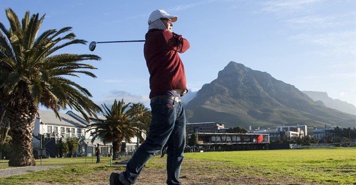The River Club, currently a nine-hole golf course, is to be rezoned and will house new headquarters for giant multi-national company Amazon, following a decision by the City’s Municipal Planning Tribunal on Friday. Photo: Steve Kretzmann