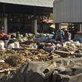 The Faraday Muti Market, a popular African traditional medicine market in downtown Johannesburg. Hoberman Collection/Universal Images Group via Getty Images