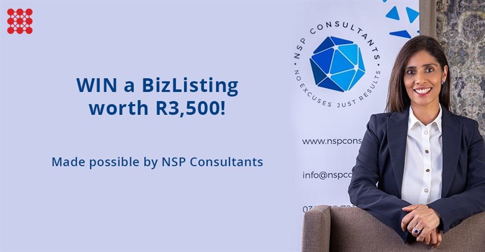 Win 1 of 10 BizListings through NSP Consultants