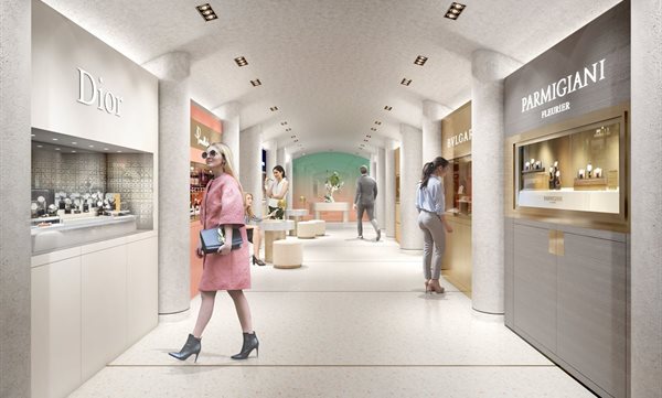Boutique Haute Horlogerie luxury retail concept to open at V&A