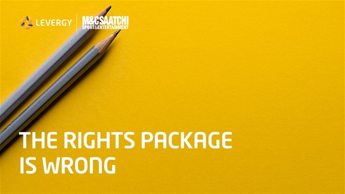 The rights package is wrong