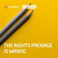 The rights package is wrong