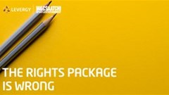 The rights package is wrong