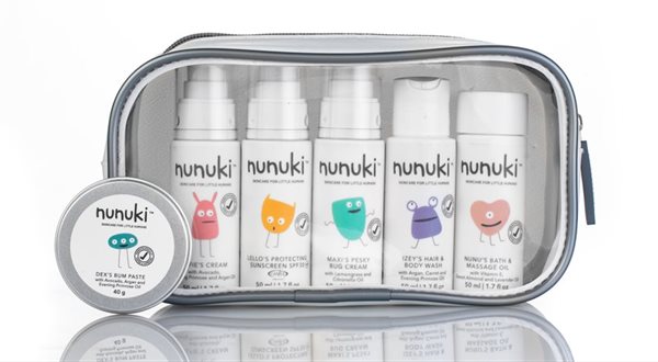 #DoBizZA: Quirky skincare for kids courtesy of SA brand Nunuki
