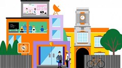 Visual Illustration - Orange Campus Africa