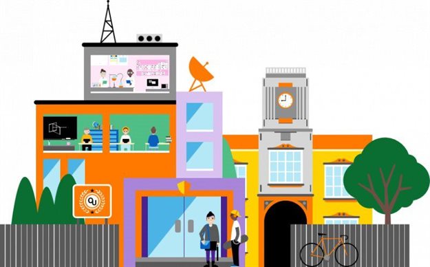 Visual Illustration - Orange Campus Africa