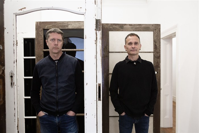 Robin Kirsten and Craig Leo, creators of NOTHING IS HERE - © Jesse Kramer