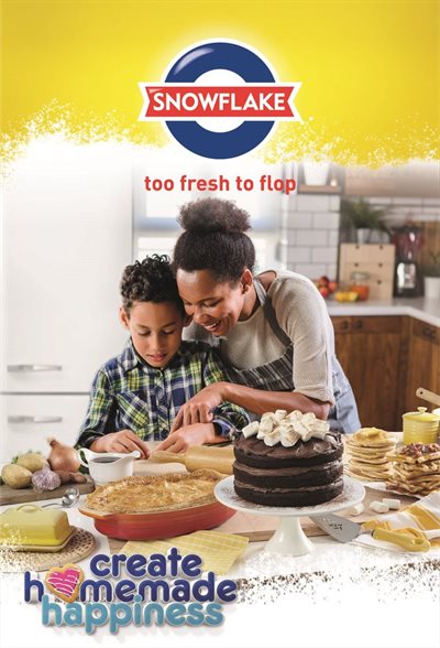 Snowflake: 'Create Homemade Happiness'