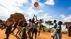Child mortality rates in the country are high. John Fredricks/NurPhoto via Getty Images