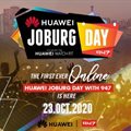 Huawei Joburg Day is back and online