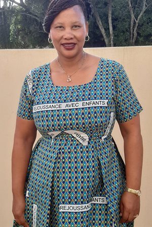 Former Ons Plek beneficiary Allerease Olanrewaju