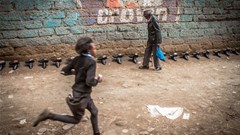 Older people in urban informal settlements live in poor socioeconomic conditions. Donwilson Odhiambo/SOPA Images/LightRocket via Getty Images