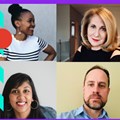 Tshegofatso Phetlhe, art director at M&C Saatchi; Ann Nurock, senior partner: Relationship Audits and Management; Hellen Ndebele of Everlytic, Thalissa Pillay, NetFlorist marketing manager; Riaan Wolmarans, head of digital: media at Arena Holdings and Timothy Spira, global head of digital content at Investec.