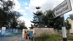 Mathari Hospital is the only psychiatric hospital in Kenya. Simon Maina/AFP via Getty Images