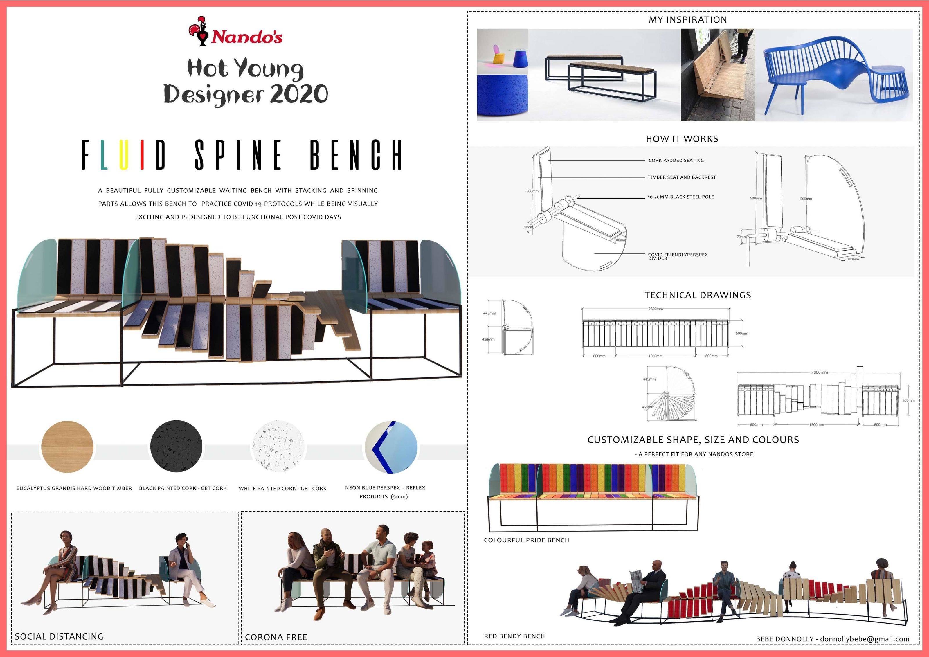 Nando's Hot Young Designer Talent Search 2020 finalists revealed