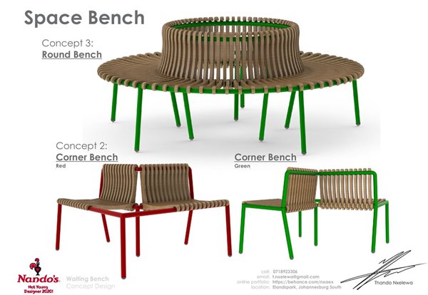 Nando's Hot Young Designer Talent Search 2020 finalists revealed