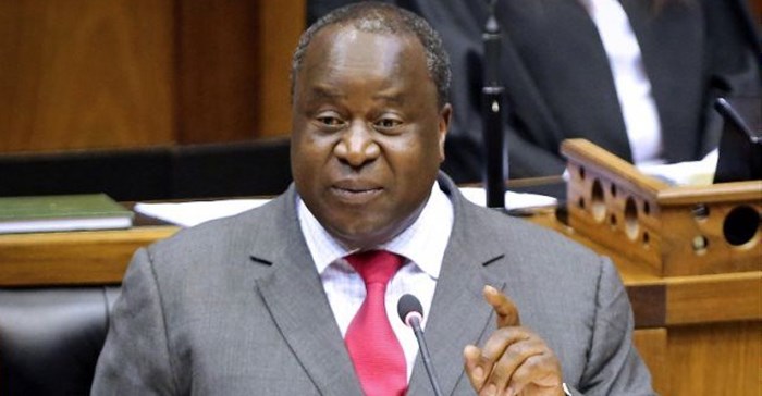 Finance Minister, Tito Mboweni