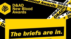 Briefs announced for the 2021 New Blood Awards