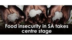 Food insecurity in SA takes centre stage