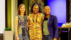 WOTF 2020 winners (L-R): Carolyn Hancock, Welile Gumede and Mmamontsheng ‘Dulcy’Rakumakoe.