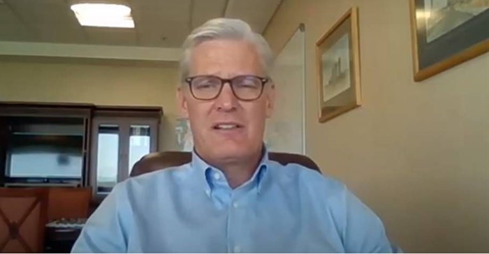 Andre de Ruyter, CEO, Eskom