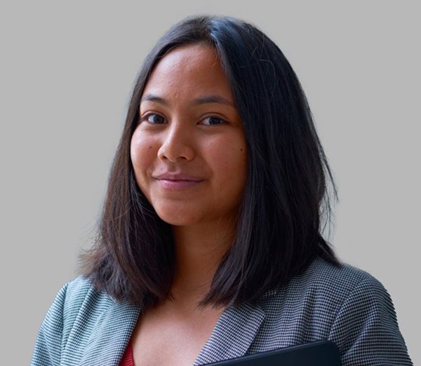 Matina Razafimahefa, founder of SAYNA