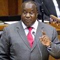 Finance Minister Tito Mboweni
