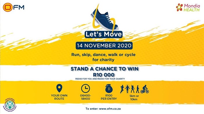 OFM hosts virtual race in support of mental health