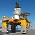 Deepsea Stavanger, the rig used in Total's offshore operations