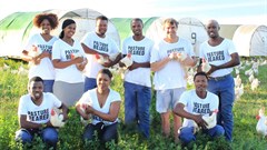 Checkers deal with Farmer Angus Eggs boosts black-owned regenerative agriculture