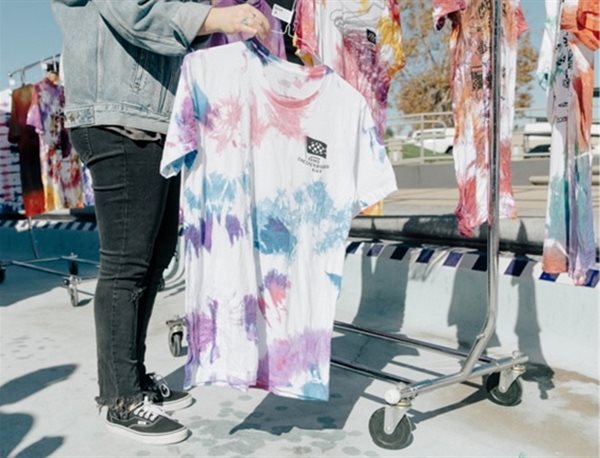 Creative celebration from the inaugural Vans Checkerboard Day in 2019.