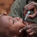 The polio eradication programme in Africa directly combated a severe debilitating disease. Yasuyoshi Chiba / AFP via Getty Images