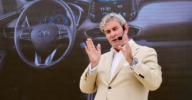 Image supplied | Luc Donckerwolke, Hyundai's newly appointed CCO