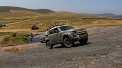 Legendary Land Rover Defender lives on