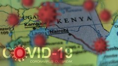 Spatial applications show where the Covid-19 vulnerable populations and active cases are, where to find care, and where there are resource gaps. Bushko Oleksandr/Shutterstock