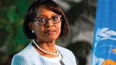 Dr Matshidiso Moeti, regional head, Africa, World Health Organisation
