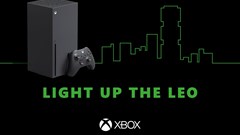 Xbox invites you to light up the Leo