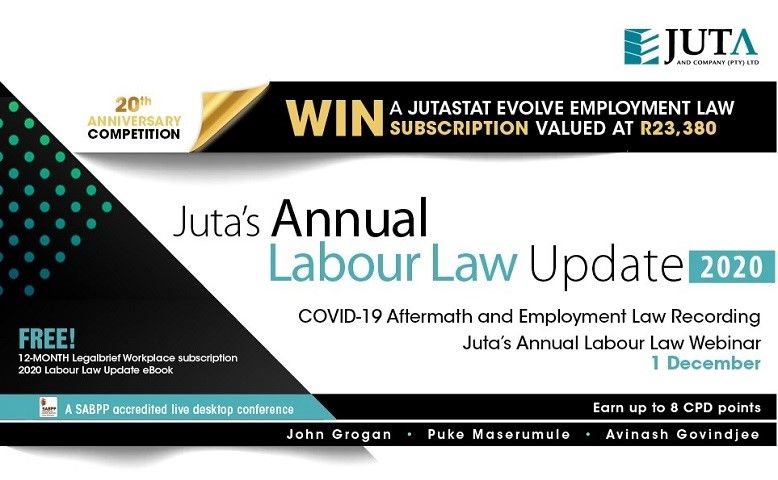 Juta's Annual Labour Law Update