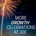 More growth at Joe
