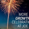 More growth at Joe