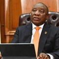 President Cyril Ramaphosa. Photo: