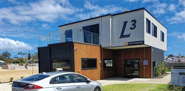 A third of our waste comes from buildings. This one's designed for reuse and cuts emissions by 88%