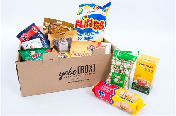 New subscription snack box for South Africans and Zimbabweans abroad
